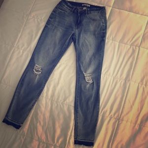 High-rise Blue Jeans 👖